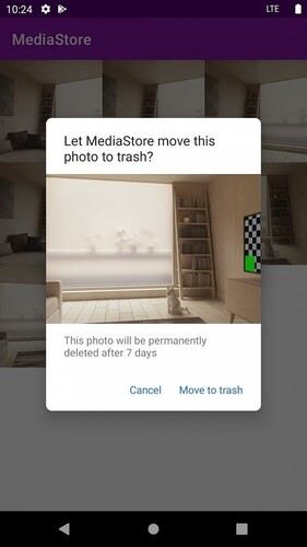 In Android 11 gibt es einen Papierkorb (Bild: Yuriy Mysochenko)