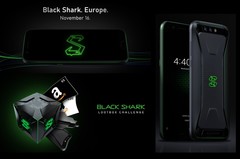 Die ursprüngliche Black Shark-Version von Xiaomi startet am 16. November in den meisten EU-Ländern.