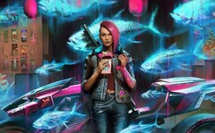 Cyberpunk 2077 erscheint am Donnerstag für macOS, und läuft schon auf MacBooks mit einem Apple M1. (Bildquelle: CD Projekt Red)