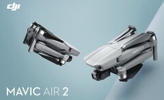 Die Actioncam der Lüfte hebt ab: DJI startet die Mavic Air 2 Drohne hierzulande ab 849 Euro.