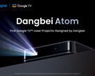 Der Dangbei Atom ist der erste Laserprojektor des Herstellers mit Google TV. (Bild: Dangbei)