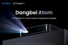 Der Dangbei Atom ist der erste Laserprojektor des Herstellers mit Google TV. (Bild: Dangbei)