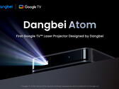 Der Dangbei Atom ist der erste Laserprojektor des Herstellers mit Google TV. (Bild: Dangbei)