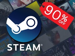 Bis zum 26. Mai ist Dust &amp; Neon auf Steam mit 90 Prozent Rabatt zum bisherigen Bestpreis erhältlich. (Bildquelle: Steam)