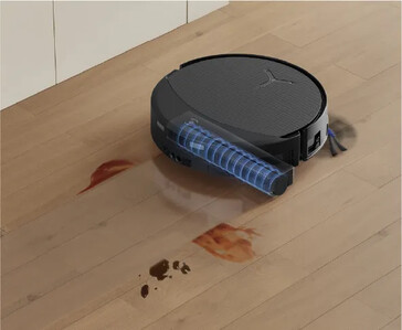 Deebot T90 Pro Omni wischt mit 27 cm breiter Walze...