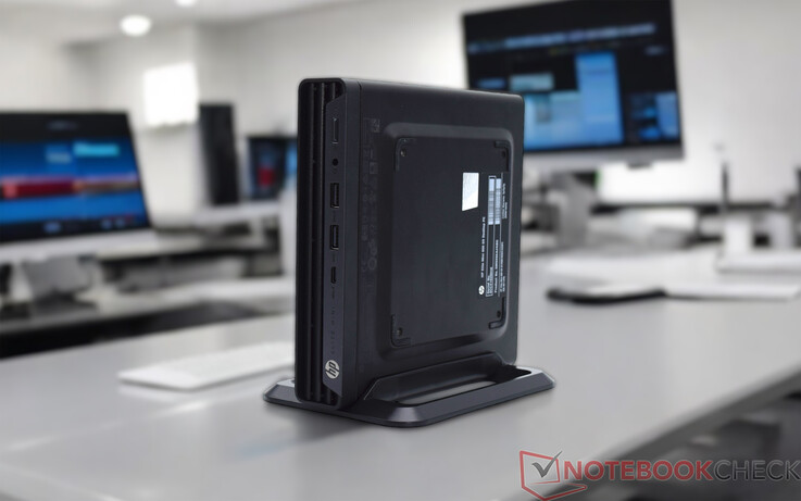 HP Elite Mini 800 G9. (Bild: Sebastian Bade)