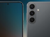 Ein erstes Realbild des Samsung Galaxy S26 FE zeigt Front und Rückseite komplett.
