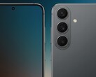 Ein erstes Realbild des Samsung Galaxy S26 FE zeigt Front und Rückseite komplett.