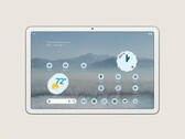 Das Google Pixel Tablet kommt voraussichtlich im nächsten Jahr auf den Markt, offenbar mit einem rund 11 Zoll großen Display. (Bild: Google)