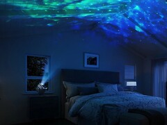 Der Sternenhimmel-Projektor Nebula von Govee (im Bild) wird im September 2025 auf den Markt kommen. (Bildquelle: Govee)