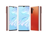 Das Huawei P30 Pro in Sunrise Red war zu früh bei Amazon Italien gelistet.