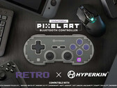 Der Hyperkin Pixel Art Wireless Controller ist praktisch ein modernes SNES-Gamepad (Bildquelle: Hyperkin)