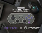 Der Hyperkin Pixel Art Wireless Controller ist praktisch ein modernes SNES-Gamepad (Bildquelle: Hyperkin)