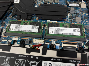 2x SODIMM-Steckplätze unter einer Abdeckung