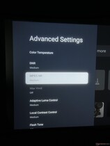 Außerdem gibt es viele erweiterte Optionen