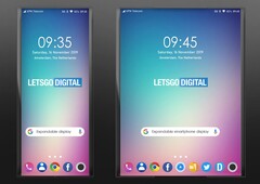 LG denkt an ein ausziehbares Display, das aus einem Smartphone ein Tablet macht. 