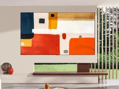 Der LG OLED G6 kann flach an einer Wand befestigt werden.