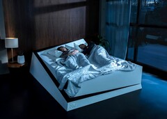 Fords Bett befördert die Schlafenden stets in seine Mitte. (Bild: Ford)