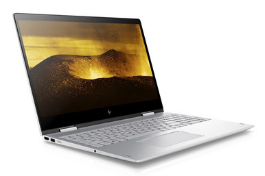 HP ENVY x360 im "Notebook-Mode"