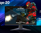 Lenovo präsentiert mit Legion Y25-30, G27qe und G24qe drei neue Gaming-Monitore auf der CES 2022. (Bild: Lenovo)