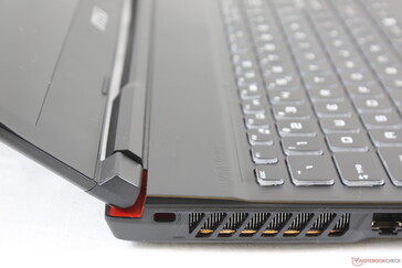 Maximaler Öffungswinkel, ca. 150 Grad