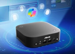 Der NUC 14 Pro AI soll durch Intel Lunar Lake besonders sparsam arbeiten. (Bildquelle: Asus)
