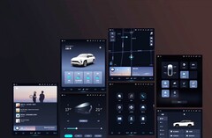 NIOs UI-Know-How soll bald auch auf einem Smartphone zum Einsatz kommen. (Bild: NIO)