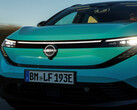 Der neue Nissan Leaf (2026): Optisch modern im SUV-Crossover-Design, technisch fordert die Basisversion "Engage" beim Winter-Laden allerdings Kompromisse (Bild: Nissan).