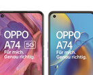 Viele Unterschiede zwischen Oppo A74 und Oppo A74 5G.