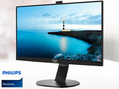 Philips: 27-Zoll-QHD-Monitor 272B7QPTKEB mit Popup-Webcam