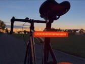 Ein Blick auf das Fahrradlicht von Pxle - hier als Rücklicht.