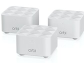 Netgears neue Orbi-Router kommen im Dreierpack mit einem Router und zwei Satelliten. (Bild: Netgear)
