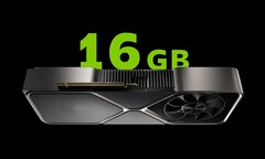 Die Nvidia GeForce RTX 3070 Ti bietet doppelt so viel Grafikspeicher wie die reguläre RTX 3070. (Bild: Nvidia / Notebookcheck)
