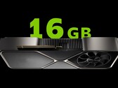 Die Nvidia GeForce RTX 3070 Ti bietet doppelt so viel Grafikspeicher wie die reguläre RTX 3070. (Bild: Nvidia / Notebookcheck)