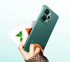 Der Nachfolger des abgebildeten Realme 15 Pro soll ein Upgrade auf eine 200 MP Kamera erhalten. (Bildquelle: Realme)