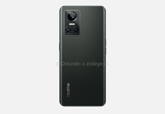 So soll das neue Realme GT Neo 3 aussehen. (Bild: @OnLeaks | Zollege)