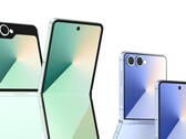 Erste Samsung Galaxy Z Flip FE Renderbilder von @OnLeaks zeigen die Unterschiede zum Galaxy Z Flip 7. (Bildquelle: Sammyguru)