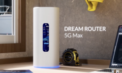 Der Dream Router 5G Max bietet WLAN und Mobilfunk. (Bildquelle: Ubiquiti Networks)