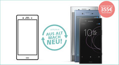 Sony: Alt gegen Neu für Xperia Smartphones