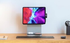 Das Kensington StudioDock verwandelt das iPad Pro in einen Desktop-Ersatz. (Bild: Kensington)