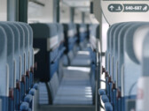 TGV-M in der zweiten Klasse.