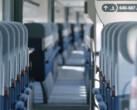 TGV-M in der zweiten Klasse.