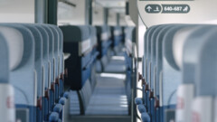 TGV-M in der zweiten Klasse.