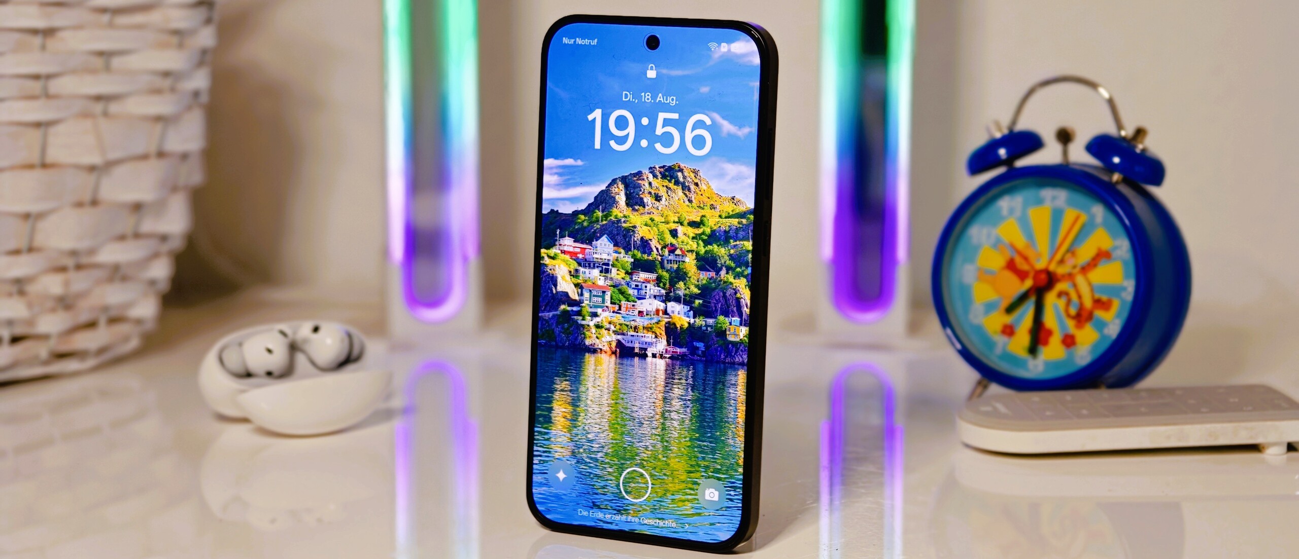 Test Oppo Reno16 Pro Smartphone