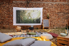 Der M2W ist ein neuer und portabler Beamer von ViewSonic. (Bild: ViewSonic)