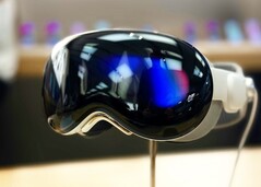 Apple Vision Pro soll AI-Features durch ein Software-Update erhalten. (Bildquelle: Kevin Doyle)