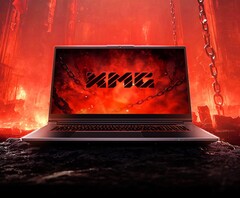 Das XMG Apex 17 setzt auf ein 240 Hz Display im 16:9-Format. (Bildquelle: XMG)