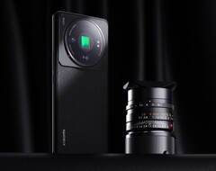 Das Xiaomi 12S Ultra Konzept-Smartphone kann mit Leica M Objektiven verwendet werden. (Bild: Xiaomi)