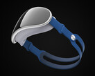 Das Apple VR-Headset gibt es mit verschiedenen Kopfbändern, ähnlich den Sportbändern der Apple Watch (Bild: Concepts by Ian Zelbo)
