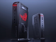 Asus bietet den ROG NUC 2025 nun auch mit den mobilen RTX 5060 und RTX 5070 Grafikkarten an (Bildquelle: Asus)